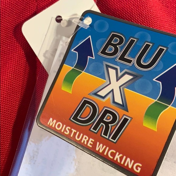 Blue Generation Ladies New Red Short Sleeve - Picture 3 of 6